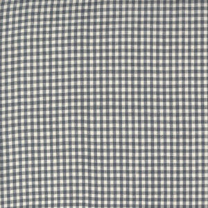 Moda French General Woven Ginghams Indigo Pearl 12223 24 Stof om te Quilten