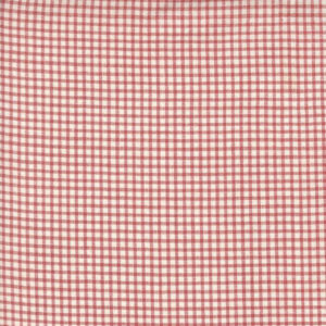 Moda French General Woven Ginghams Roche Pearl 12223 13
