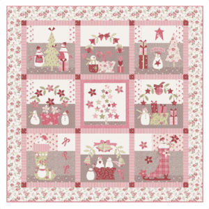 Bunny Hill Designs Sweet Christmas Kerst Quilt