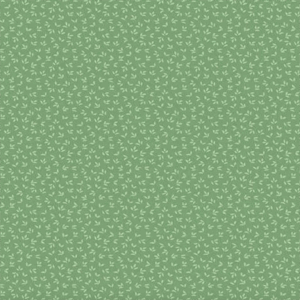 Makower Andover Renee Nanneman Itsy Bits 1450 G Petals Green Apple Stof om te Quilten