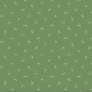 Makower Andover Renee Nanneman Itsy Bits 1461 G Pine Cone kelly Green Stof om te Quilten