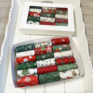 Snoepdoosje Fat Sixteen Pakket Kerst stofjes