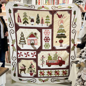 The Quilt Company Sew Mary Quilt Patroon