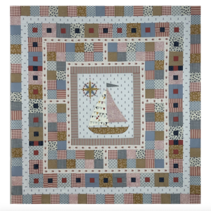 The Birdhouse Patchwork Designs Go Nautical