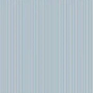 Makower Driftwood Pinstripe Mid Blue 2088 B5 Stof om te Quilten