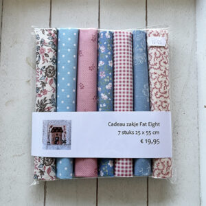 Cadeau zakje Fat Eight Pakket inspiratie