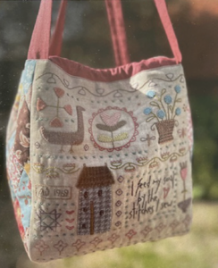 Hatched and Patched Anni Downs The Stitches I Sew Sampler Bag