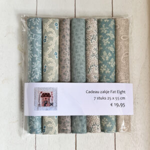 Cadeau zakje Fat Eight Pakket inspiratie